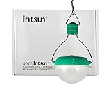 IntsunÂ® Energy Saving Portable N300 Solar Power LED Light Power-Saving Lamp 7 LED for Outdoor / Indoor Camping Hiking Lantern Lamp