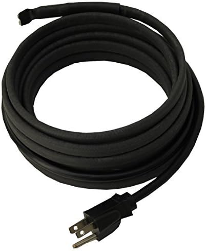 King Electric SRP126-150 120V Self Regulating Pre Assemble Pipe Freeze Cable Kit, 150' by King Electric