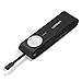 UGREEN Portable Wireless Charger Compatible for Apple Watch, MFi Certified Multifunctional Power Bank Cord Compatible for iWatch 4 3 2 1 iPhone X iPhone 8 Smartphone (Black 4400mAh)
