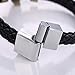 CG Costume Bleach Bracelet Black Leather Ichigo Kurosaki Alloy Cosplay Costume
