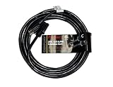 ProStar 12 Gauge SJTW 3 Conductor 25 Foot Extension Cord - Black