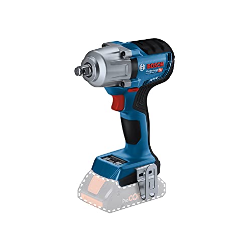 Bosch Professional 18V System atornillador de impacto a batería GDS 18V-450 HC (par de apriete 450 Nm, par de arranque 800 Nm, sin batería/cargador) B