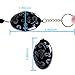 120Db Delicate Printing Emergency Personal Alarm Keychain/the Wolf Alarm/Elderly/kids Safety/Attack/Protection/Self Defense Electronic,Good for Who Work At Night,Adventurer,as a Bag Decoration