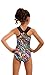 TumbleWear Girl's Kiera Zoo Paint Leotard
