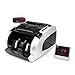 WYZworks Money Bill Counter with Ultraviolet, Magnetic and Infrared (UV/MG/IR) Counterfeit Bill Detection and External Display