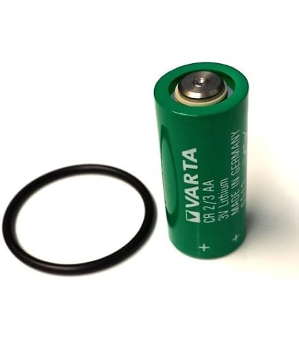 Kit Batteria Per Scubapro Uwatec Galileo Sol / Luna / Terra + Cinturino Nuovo
