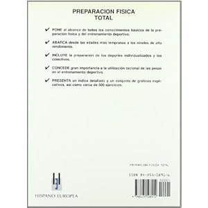 Preparacion Fisica Total / Total Physical Fitness (Herakles) (Spanish Edition)