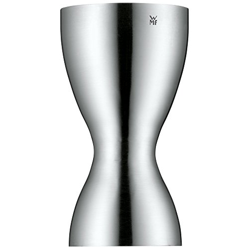 WMF Loft Barmaß mit 2 Einheiten, 2 cl & 4 cl, kleiner Messbecher für exaktes Dosieren, Cromargan Edelstahl mattiert, spülmaschinengeeignet – Bild 3