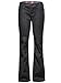 ZITY Jeans for Women/High Waist Bootcut Boyfriend Basic Bootcut Jeans Black