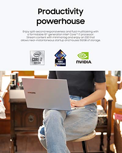 Samsung Galaxy Book Ion 15.6 Laptop| QLED Display and Intel Core i7 Processor | 8GB Memory | 512GB SSD | Long Battery Life and Windows 10 Operating System | (NP950XCJ-K01US)