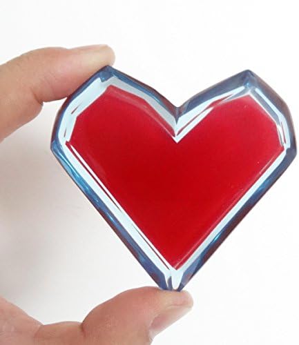 The Legend of Zelda Heart Container from Ocarina of Time and Majora's Mask