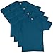 Hanes Men's Short Sleeve Essentials Crewneck Cotton T-Shirt, Multipack