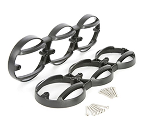 LAND ROVER DEFENDER ALL MODEL KBX NAS MULTI GUARDS SATIN BLACK PAIR PART: KBX8101