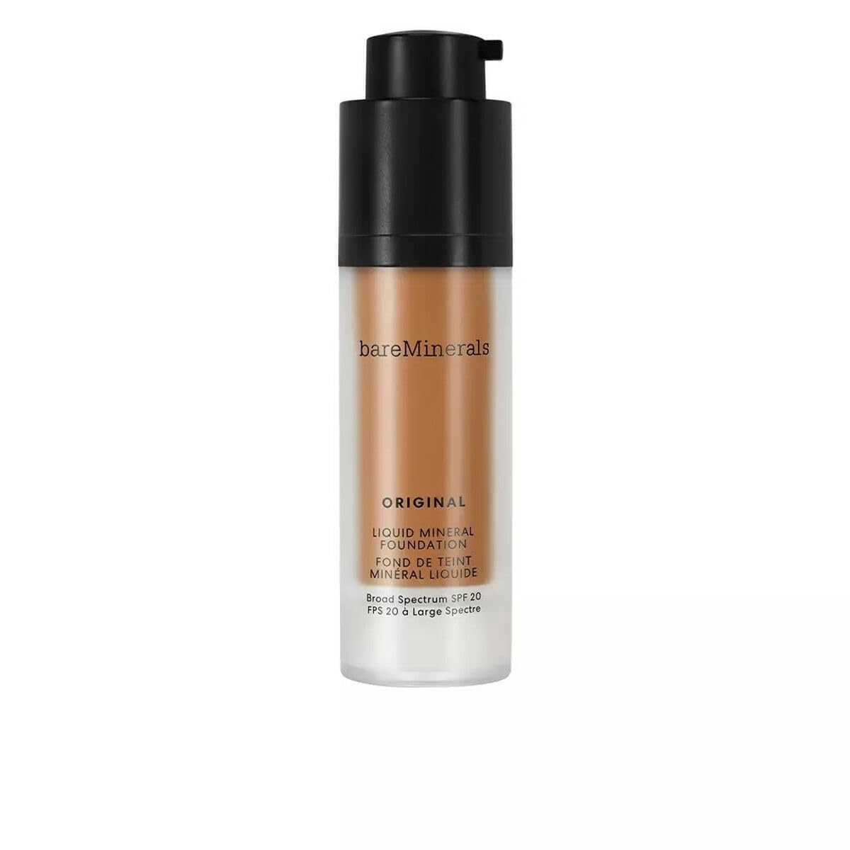 bareMinerals Original Liquid Mineral Foundation SPF20 30ml 27 - Warm Deep