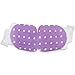 Verrevi Scented Steam Eye Mask with Lavender Essential Oil for Sleep Aid, Stress Relief, Refresh Tired Eyes, Self-Warming Aromatherapy, Lavender Eye Pillow Heat Mask | 10 Pack