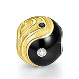 NinaQueen 925 Sterling Silver Cubic-zirconia Charm