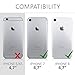 kwmobile Case Compatible with Apple iPhone SE (2022) / iPhone SE (2020) / iPhone 8 / iPhone 7 Case - Protective Slim TPU Phone Cover - Soft Matte Finish - Beige Matte