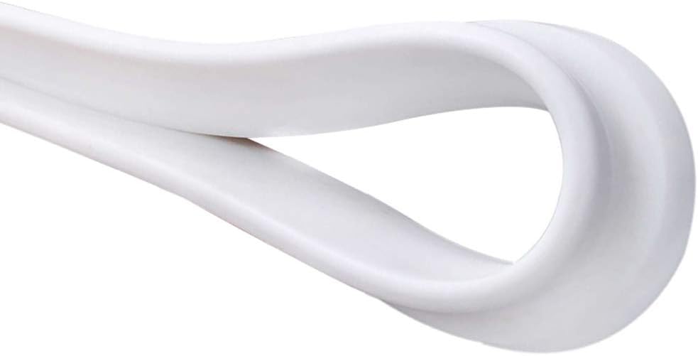 Gizayen Bathroom Kitchen Water Stopper Dry and Wet Separation Silicone Water Barriers Floor Partition Strips Shower Door Dam, Shower Water Stop Collapsible Shower Threshold Water Dam Barrier