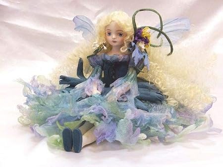 Amazon Co Jp 若月まり子 お花の妖精人形 エルフィンフローリー エオディア ホーム キッチン