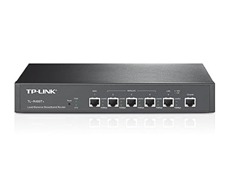 TP-Link TL-R480T+ Load Balancing-Breitbandrouter (5-Port)