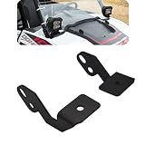 LED WORK LIGHT MOUNT BRACKET For UTV OFF ROAD 2014-2018 POLARIS RZR XP 1000 RZR 900