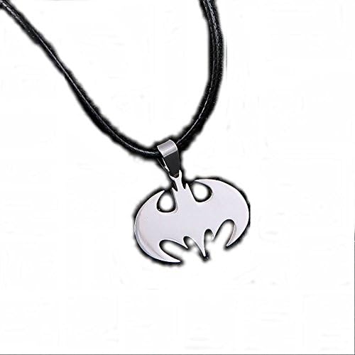 Slippy Bat Batman Sign Stainless Steel Necklaces Pendant