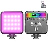 Hagibis RGB Video Light Portable LED Camera Lights