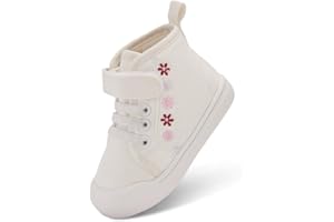 BMCiTYBM Toddler Baby Canvas Shoes Boys Girls Walking Sneakers