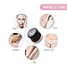 Xubox Women's Hair Remover, Portable Women's Painless Hair Remover, Ladies Electric Hair Shaver Waterproof Facial Hair Removal Epilator Razor for Women Face, Lip, Chin and Cheek, Pink