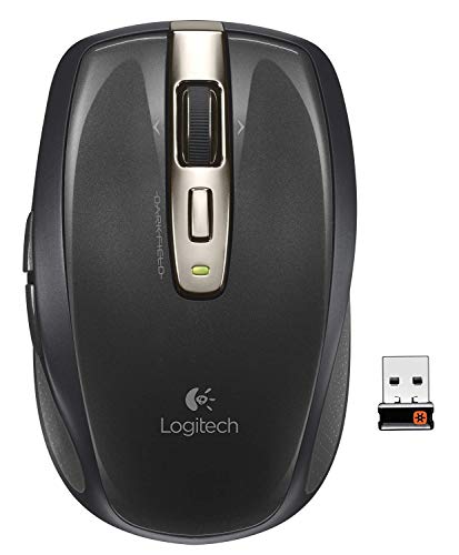 Logitech Wireless Anywhere Mouse MX for PC and Mac (Renewed)