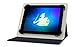 DefenderShield Universal Tablet EMF Radiation Protection Folding Folio Case for 7
