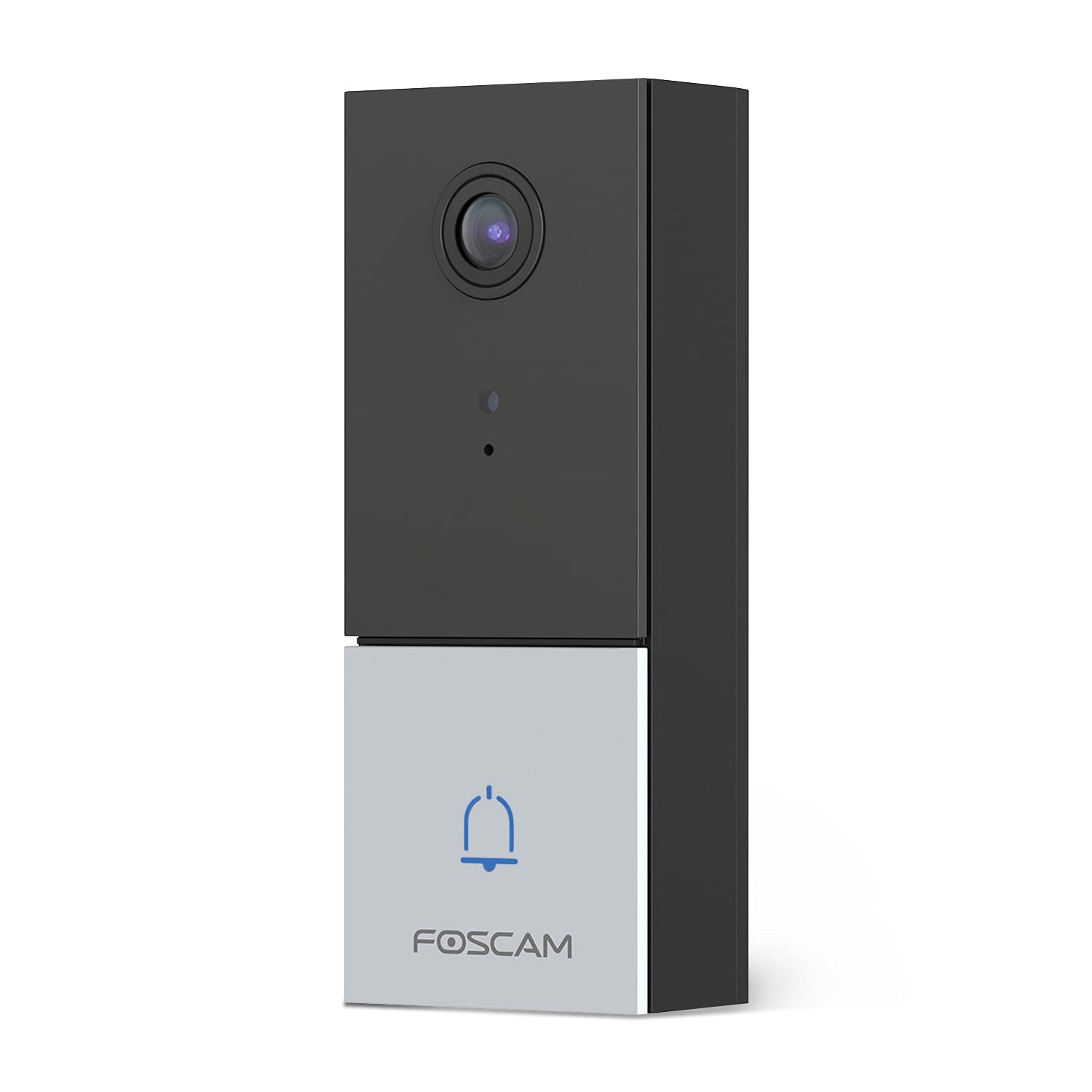 Photo 1 of FOSCAM 2K/4MP Video Doorbell Camera, 2.4Ghz/5Ghz Wi-Fi Home Security Smart Doorbell, 2-Way Audio,AI Detection, Night Vision, IP65 Hardwired, Compatible with Existing Doorbell Chime