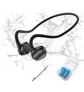 Bone Conduction Headphones, RALYIN MP3 