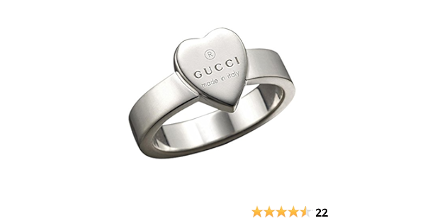 gucci heart ring amazon