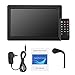 Pipishell 8 Inch Digital Photo Frame - IPS Display, Auto-Rotate, Remote Control - Mix Photos and Videos in The Same Slideshow, Support Thumb USB Drive, SD/MMC/MS Card