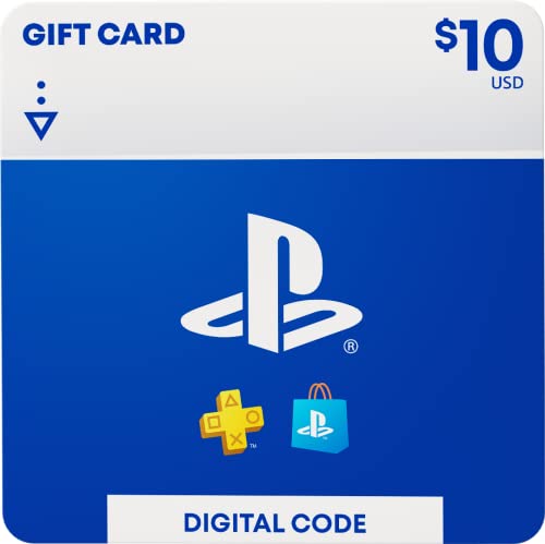 $10 -PlayStation Store Gift Card [Digital