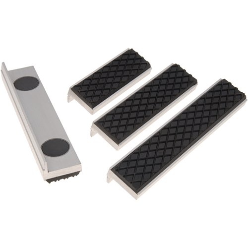 Shop Fox D3231 Magnetic Vise Jaws, 5-1/2-Inch