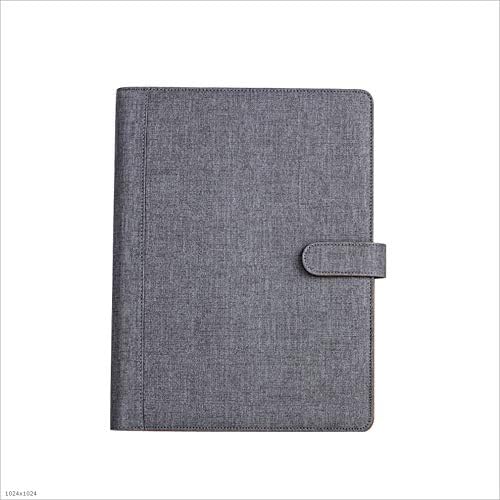 Mingteng Folder- Folders Made of Faux Leather (Color : 3)