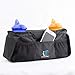 Luna Baby Stroller Organizer Magnetic Closure System- Perfectly Fits Stroller Handles 13