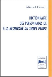 Dictionnaire des personnages de "À la recherche du temps perdu"