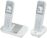 VTech XS1051 DECT Cordless Phone with Answering Machine, 2 Handsets view 3