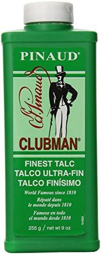 Clubman Talc 9oz. by Ed Pinaud