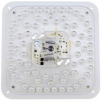 NOVELUX LED Light Engine, Light Module 30W, 8inch, 3000K Warm White, 3000LM, 120V, Dimmable Retrofit Light Kit for Ceiling Flush Light, Ceiling Fan Light, Pendant, Lantern, Garden Light, UL Listed &