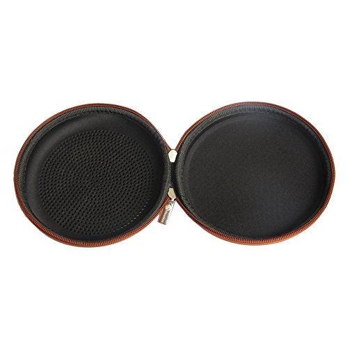Esimen Hard Case for BeoPlay A1 B&O Play by Bang & OLUFSEN Bluetooth Speaker Carry Bag Protective Box (Brown for BeoPlay A1) - Thumbnail 3
