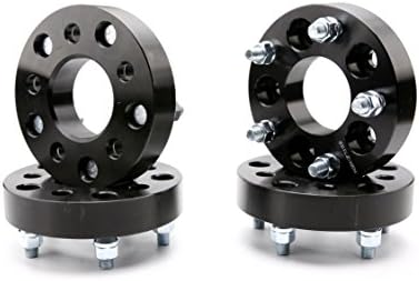 Jeep wheel adapters I KV 4pcs 32mm Wheel Adapter 5 Lug 5x4.5 to 5x5 studs 1/2-20 fit for Ford Mustang (94-on) Jeep Wrangler (80-on) Acura MDX (01-on) Infiniti: G35 (03-on)