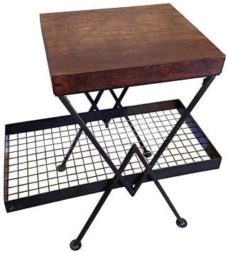 Nomadic Grill Rectangular Mango Wood Side Table
