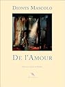 De l'amour par Mascolo