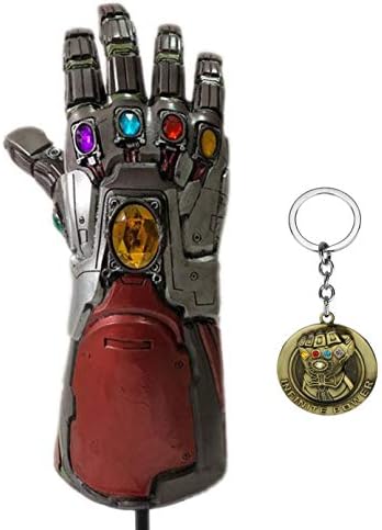 Avengers 4 Endgame Iron Man Infinity Gauntlet Hulk Cosplay Costume Arm Thanos Infinite Gloves