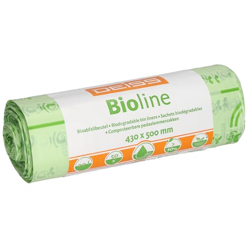 Spannender Preis: Bio-Müllbeutel DEISS Bioline für 13,27€ Deal prüfen!