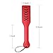 Faux Leather Paddles, 12.8inch Total Length
